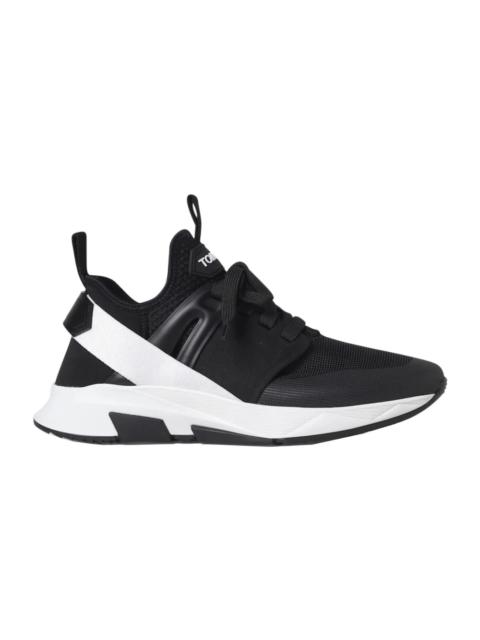 SNEAKERS - ART.J1100TOF - 001 - BLACK - LEATHER 50% - OTHER FIBERS 50% - SUITABLE FOR ALL TEMPERATUR