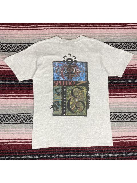 Vintage 90s Speedo World Wide Shirt Surfboards