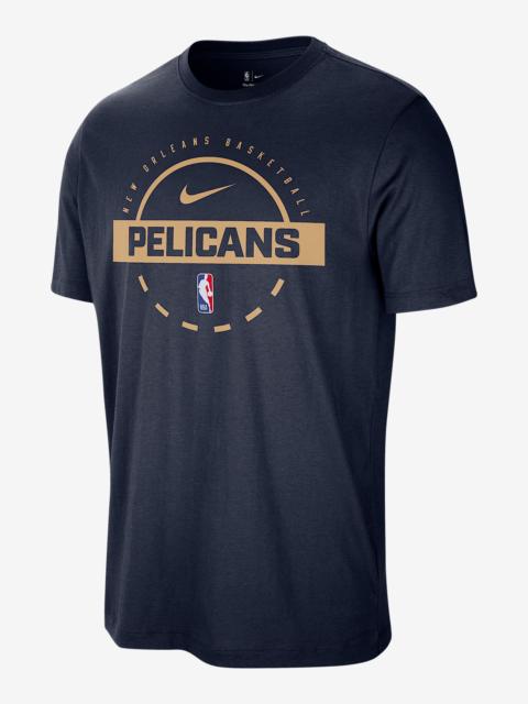 Nike New Orleans Pelicans Men's Nike NBA Practice T-Shirt
