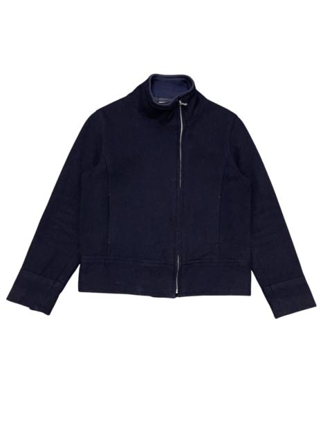 Other Designers Vintage Ships Double Zipper Rider Jacket