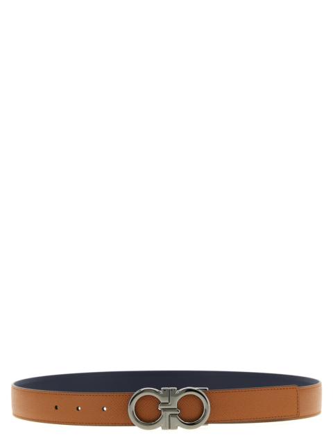 FERRAGAMO Ferragamo Men 'Gancini' Reversible Belt