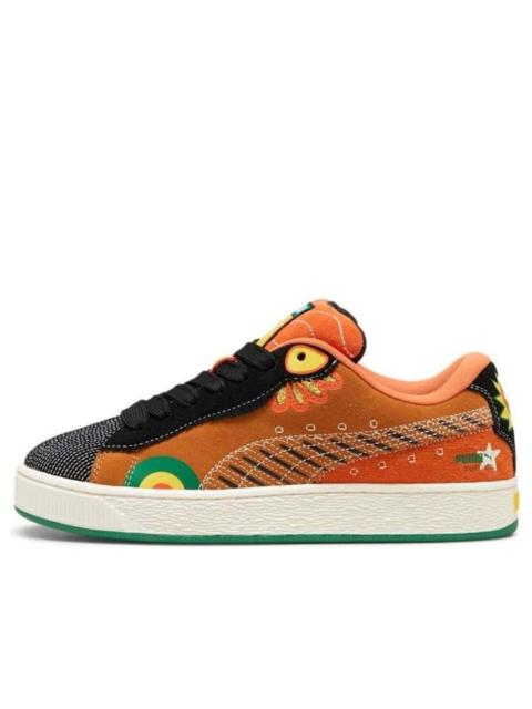 PUMA PUMA Suede XL 'Dia De Los Muertos Pack - Caramel' 398409-02