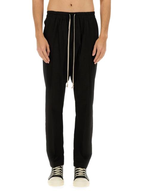 Rick Owens Men Drawstring Pant