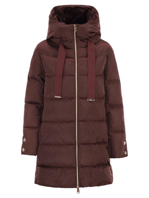 Herno Herno Women A-Shape Down Jacket With Hood