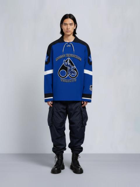 MOOSE KNUCKLES NHL X MOOSE KNUCKLES MAPLE LEAFS POLO