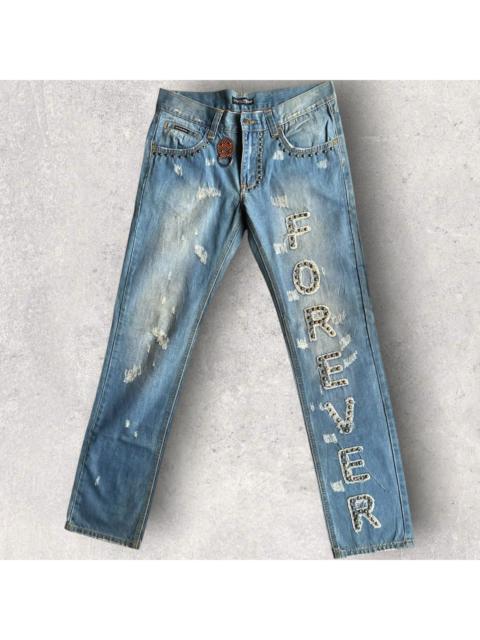 Dolce & Gabbana SS05 Forever Studded Jeans