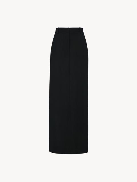 The Row Roux Skirt in Wool