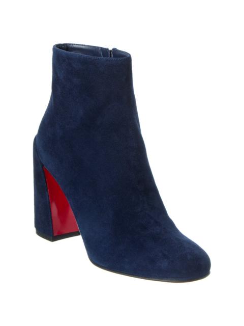Christian Louboutin Christian Louboutin Turela 85 Suede Bootie