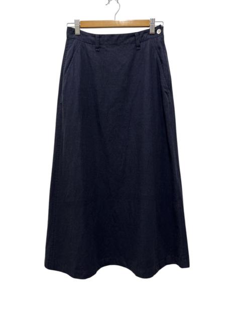 ISSEY MIYAKE Vintage Plantation by Issey Miyake Rayon Cotton Skirt