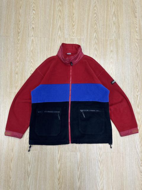 Other Designers Vintage - HELLY HANSEN FLEECE ZIPPER JACKET (T270)