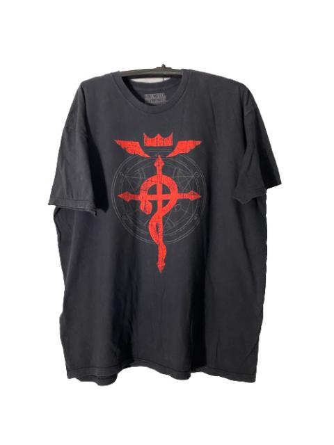 Other Designers Japanese Brand - Fullmetal Alchemist Anime Logo Tee