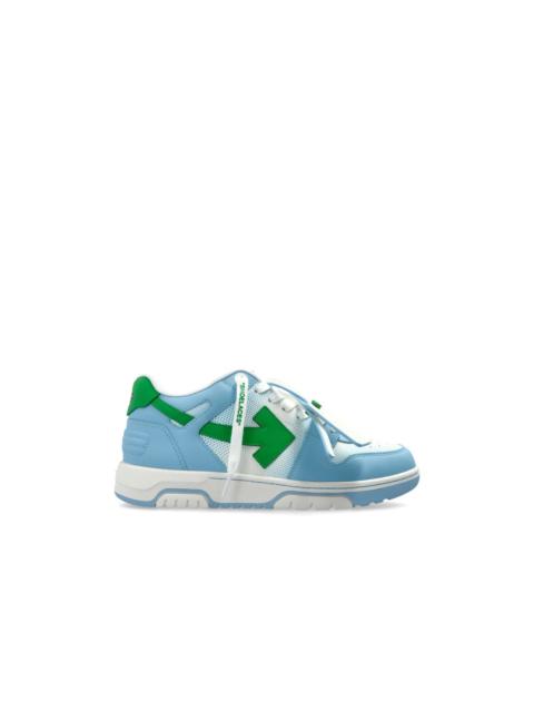 Off-White OFF-WHITE Out Of Office Blue Sneakers New & Authentic (Women