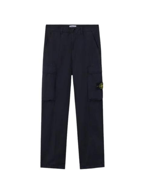 Stone Island Stretch Cotton Tela `Paracadute` Pants