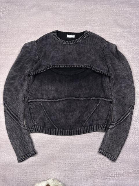 Other Designers Japanese Brand - Vintage LGB IfSixWasNine Style Loavies Washed Black Sweater