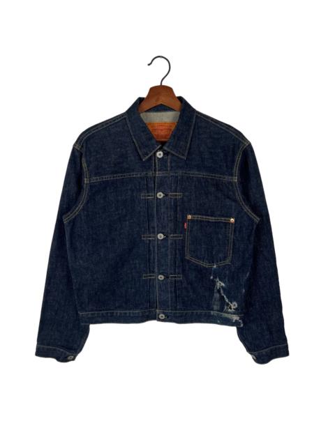 Vintage - 🔥VTG Levis Big E Type 1 Selvedge Denim Jackets