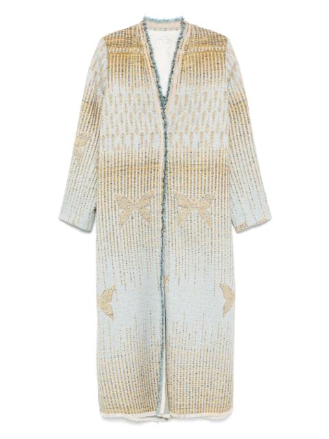 forte_forte Jacquard Libelle Coat