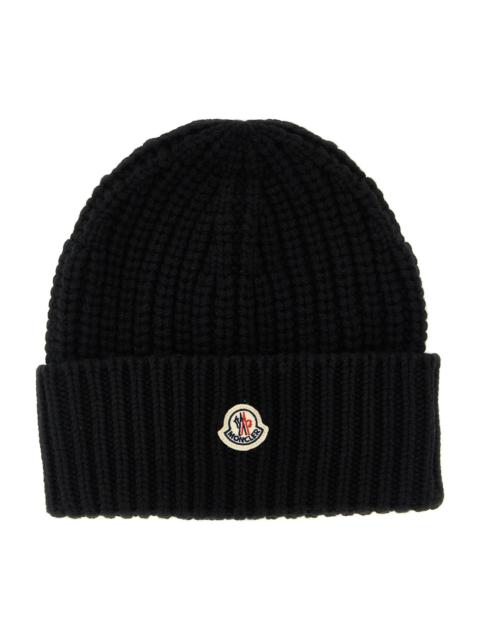 Moncler Wool And Cashmere Beanie