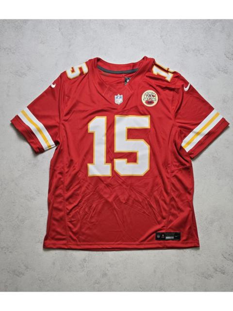 Nike Nike Patrick Mahomes 15 Chiefs Vapor F.U.S.E. Limited Jersey