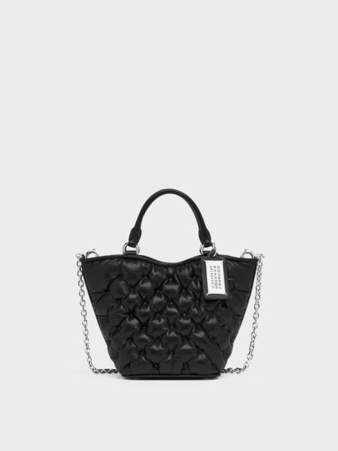 Maison Margiela Glam Slam embroidery tote mini