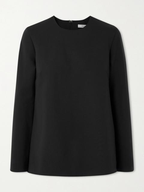 Max Mara Satin-jersey T-shirt