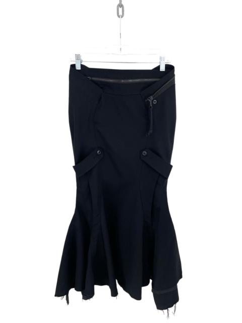 2006 Raw Hem Mermaid Skirt