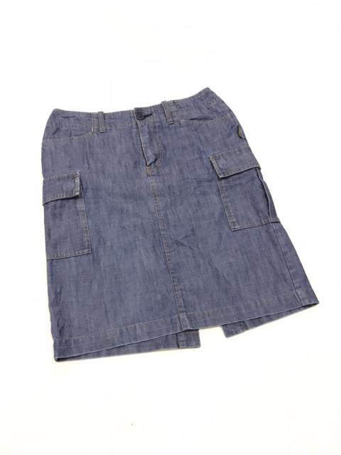 Hysteric Glamour VINTAGE HYSTERIC GLAMOUR DENIM CARGO SKIRT