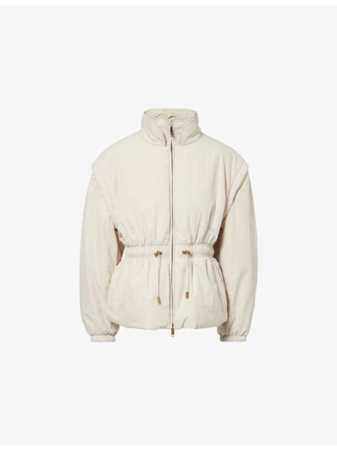 Isabel Marant Étoile Dastyni Padded Woven Coat