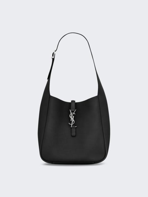 SAINT LAURENT Le 5 À 7 Supple Small Bag Black
