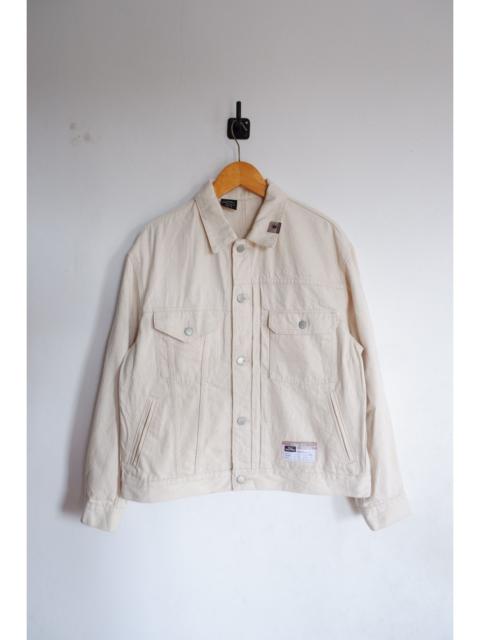 Maison MIHARAYASUHIRO Miharayasuhiro GU Deconstructed Oversized Denim Jacket
