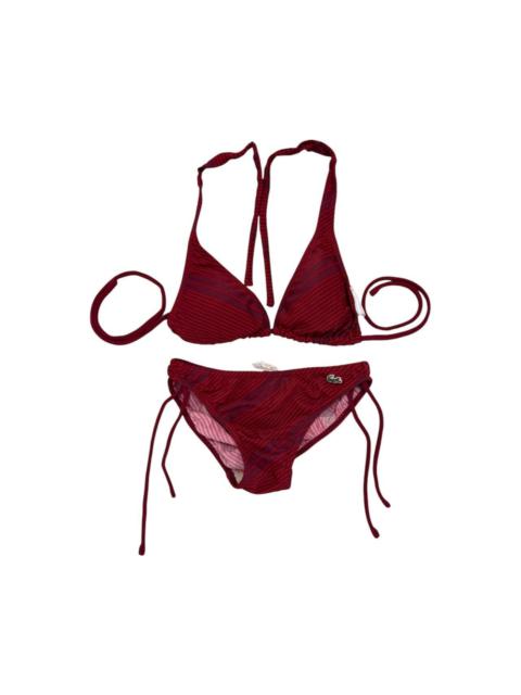 LACOSTE LACOSTE BIKINI SET TOP S BOTTOM M