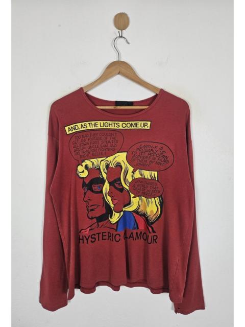 Hysteric Glamour Hysteric Glamour Teenagers shirt