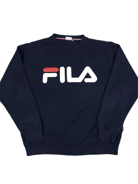 Other Designers Vintage - Vintage Fila Big Logo Sweatshirt