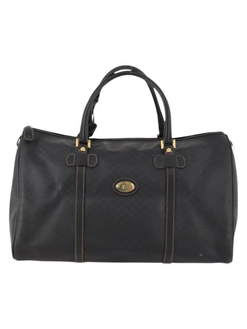 GUCCI Boston leather bowling bag