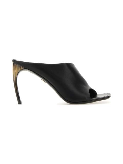 FERRAGAMO Cut Out Nero