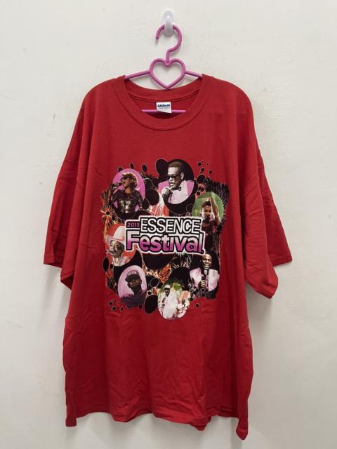 Other Designers Band Tees - Rare ESSENCE FESTIVAL 2015 Lineup Shirt