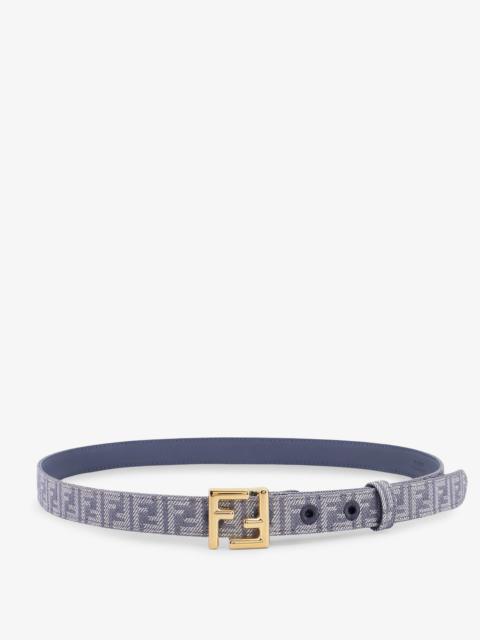 FENDI Fendi Jacquard Ff Fabric Belt