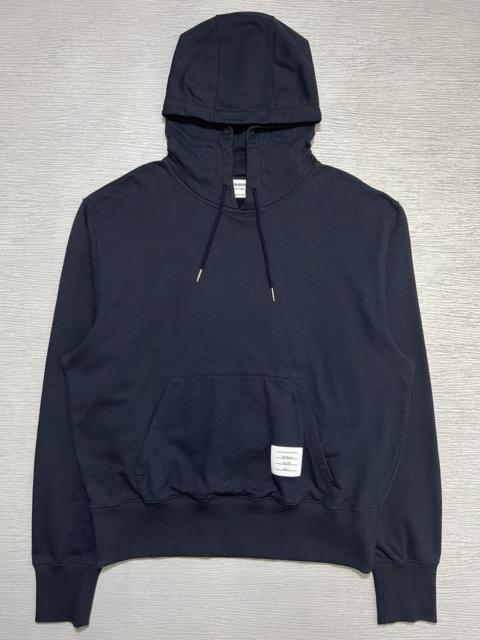 Thom Browne Thom Browne - Navy Blue Pullover Hoodie