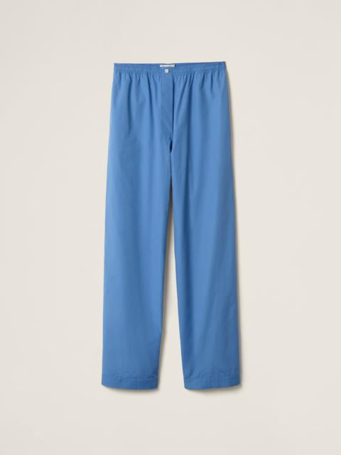 Miu Miu Poplin pajama pants