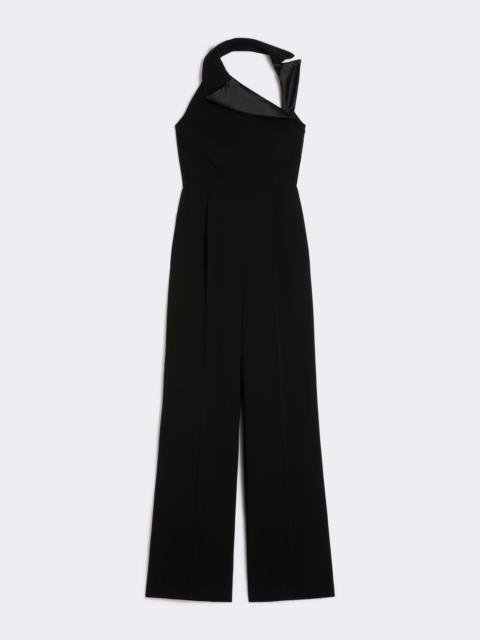 Max Mara Lightweight cady jumpsuit - BLACK