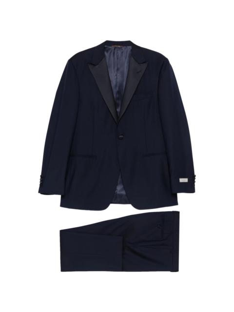 Canali Canali Peak-lapel Suit