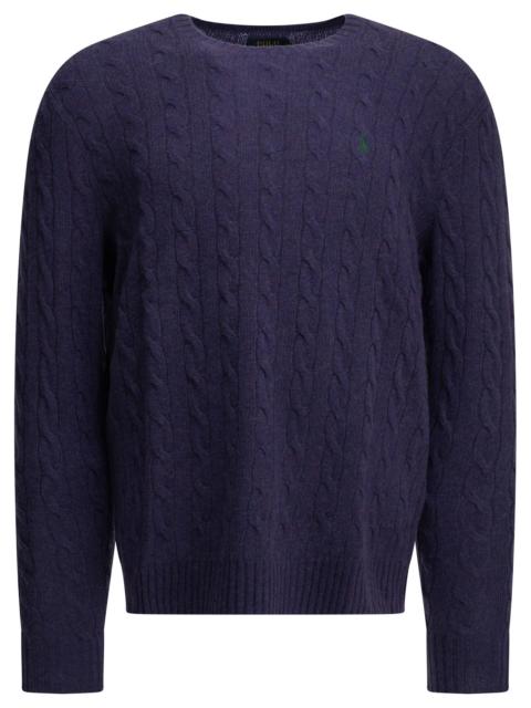 Polo Ralph Lauren Polo Ralph Lauren Crew-neck Sweater Firefish Purple