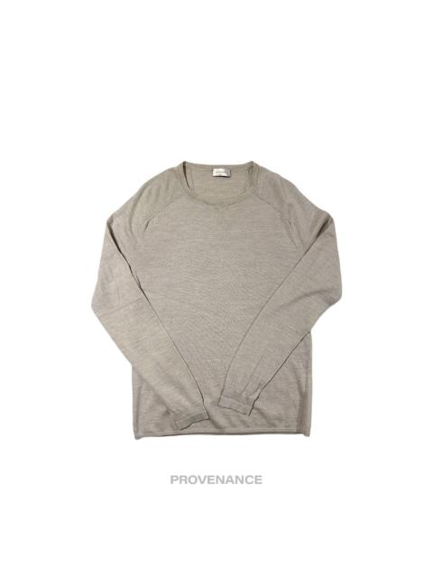 BALENCIAGA Balenciaga Raglan Wool Sweater - Oatmeal S
