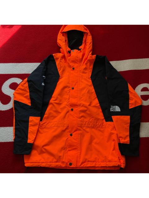 Supreme Supreme x TNF - Light Mountain Jacket F/W16 2016 Orange