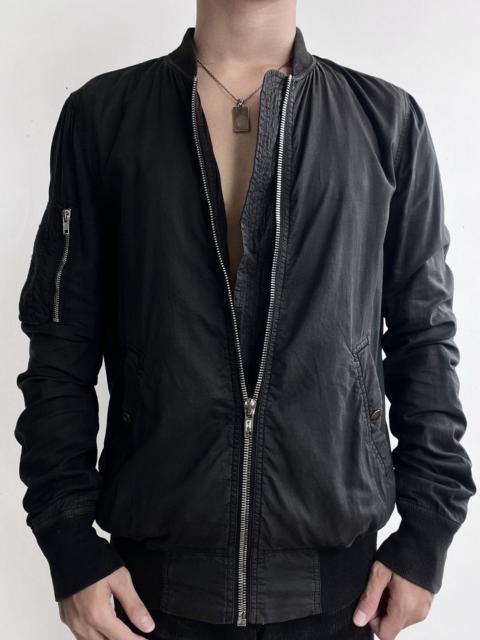 Rick Owens Rick Owens Mainline MA-1 Flight Bomber Jacket