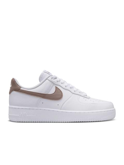 Nike WMNS AIR FORCE 1 '07 NEXT NATURE 'WHITE MINK BROWN'