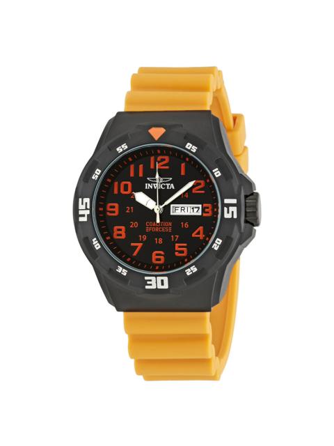 Other Designers Invicta Coalition Forces Black Dial Men's Watch 25329