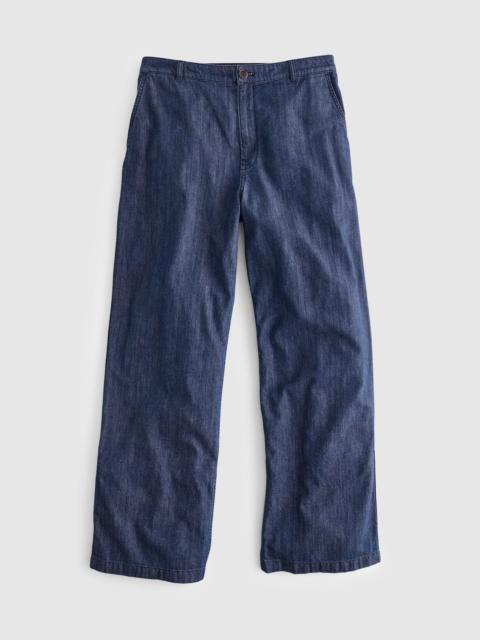 Madewell The Zoe Relaxed Straight Denim Pant