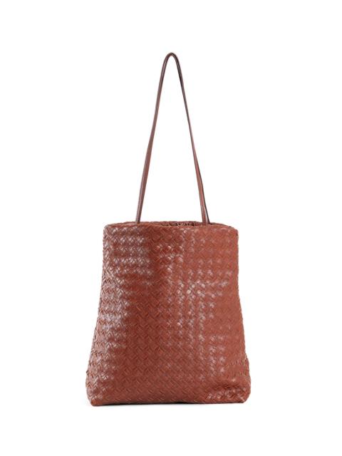 The Row Lilou-Woven-Bag-In-Leather