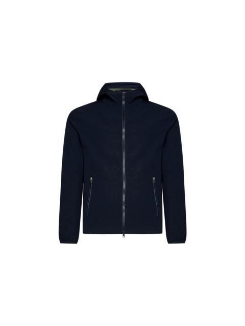 Herno Herno Hooded Jersey Jacket Men
