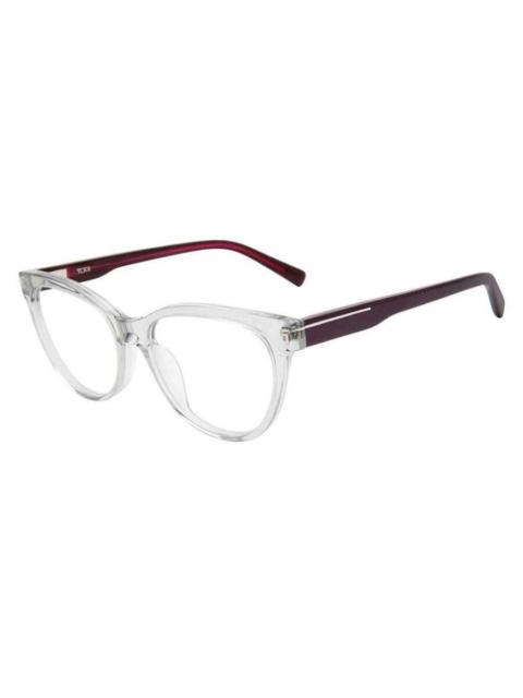 TUMI Tumi Demo Cat Eye Ladies Eyeglasses VTU012 04G0 52